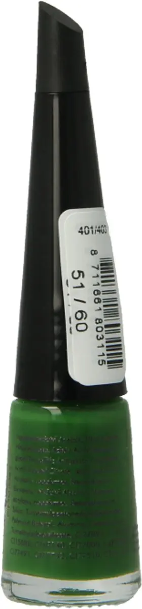 Herome Take Away Nail Colour Basic 51/60 4ml - Groen
