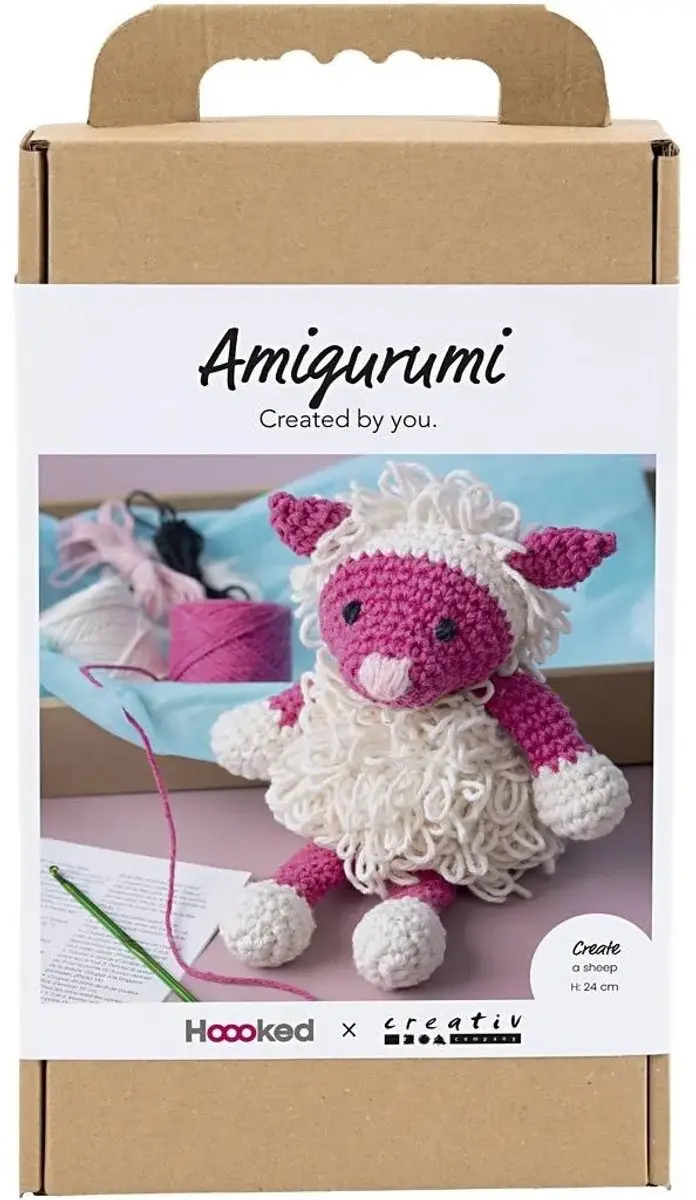 Creativ Company Haakpakket Amigurumi Schaap
