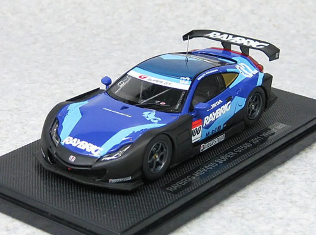 Honda Raybrig HSV-010 Super GT500 Winter Test 2011