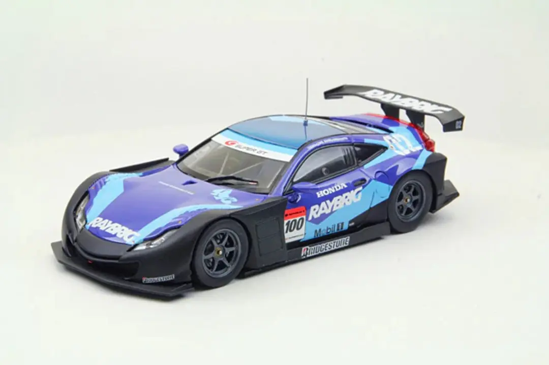 Honda Raybrig HSV-010 Super GT500 Winter Test 2011 - 1:43 Blauw/Zwart