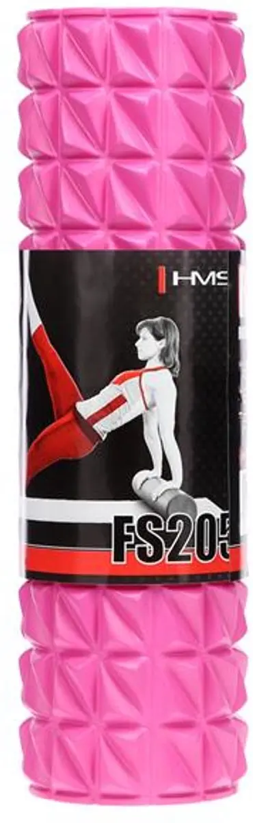 HMS FS205 Fitnessroller - Roze