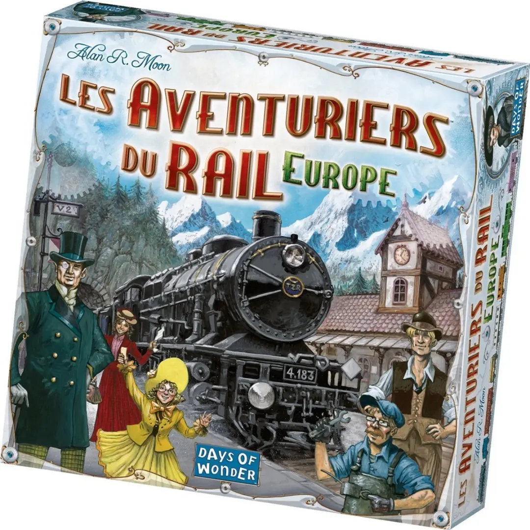 Days of Wonder Ticket to Ride Europe Franstalig Bordspel - 2-5 Spelers