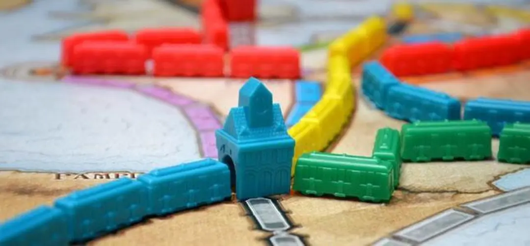Days of Wonder Ticket to Ride Europe Franstalig Bordspel - 2-5 Spelers
