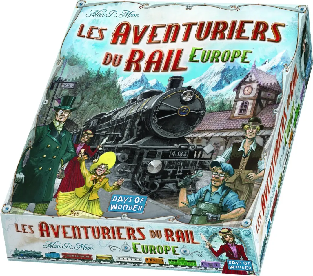 Days of Wonder Ticket to Ride Europe Franstalig Bordspel - 2-5 Spelers