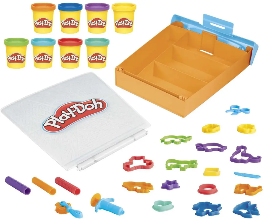 Play-Doh Fantasiedieren Opbergset - 30 Stuks