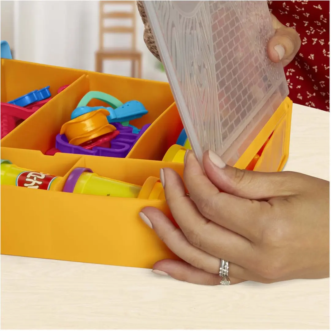 Play-Doh Fantasiedieren Opbergset - 30 Stuks
