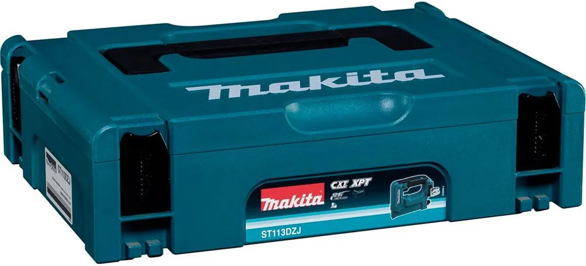 Makita ST113DZJ 12V Nietmachine - inclusief veiligheidsbril
