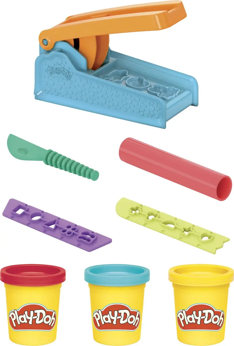 Play-Doh Fun Factory Start Set - 8 Stuks Multikleur