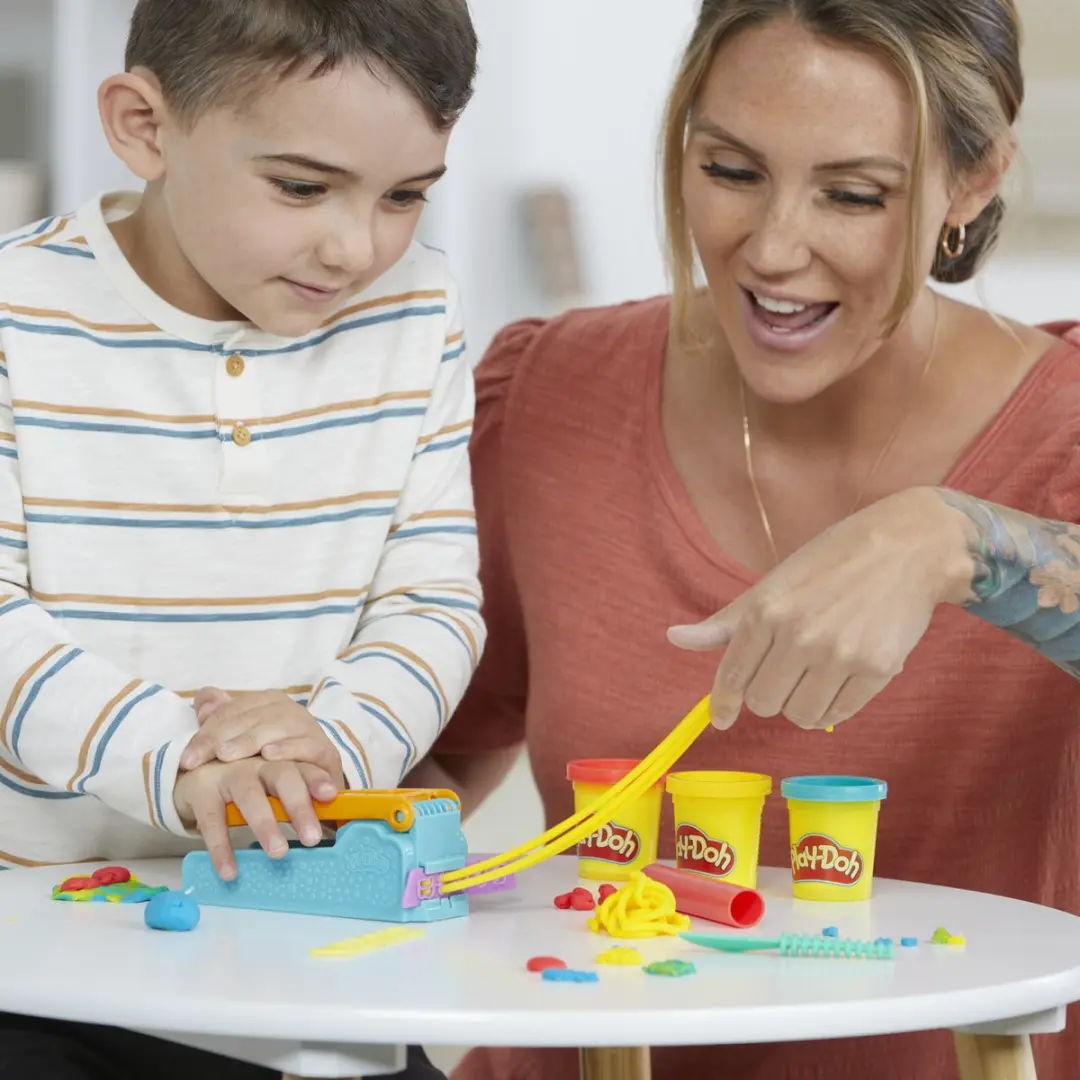 Play-Doh Fun Factory Start Set - 8 Stuks Multikleur - afbeelding 6 van 6