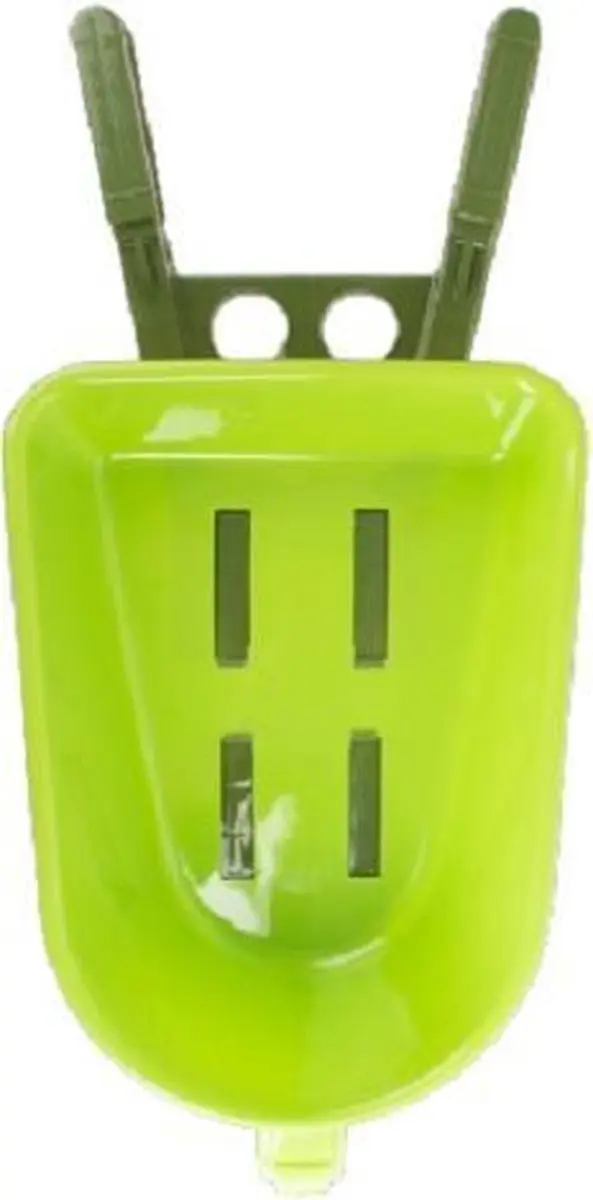 Esschert Design Kinderkruiwagen - 65,8x28,4cm Groen