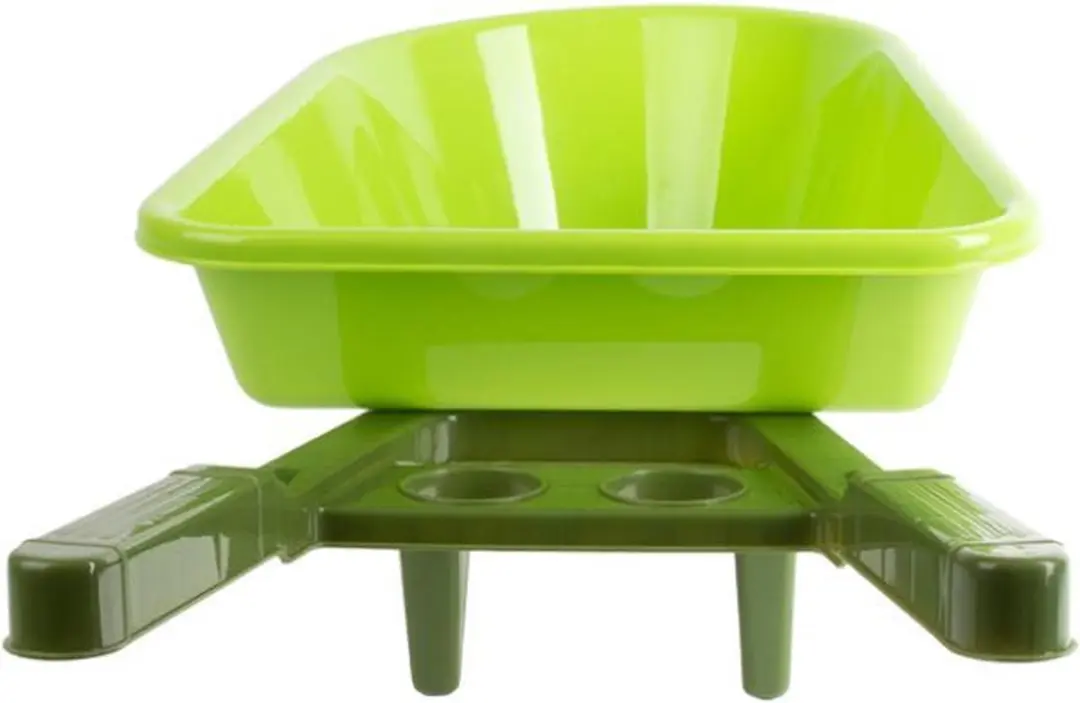 Esschert Design Kinderkruiwagen - 65,8x28,4cm Groen