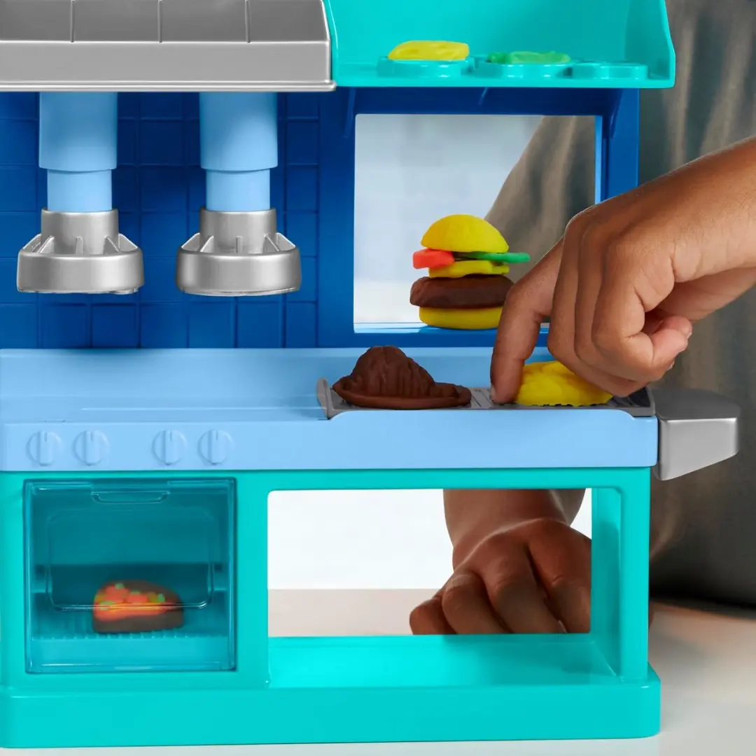 Play-Doh Kitchen Creations Speelset Restaurant - 5 Kleuren