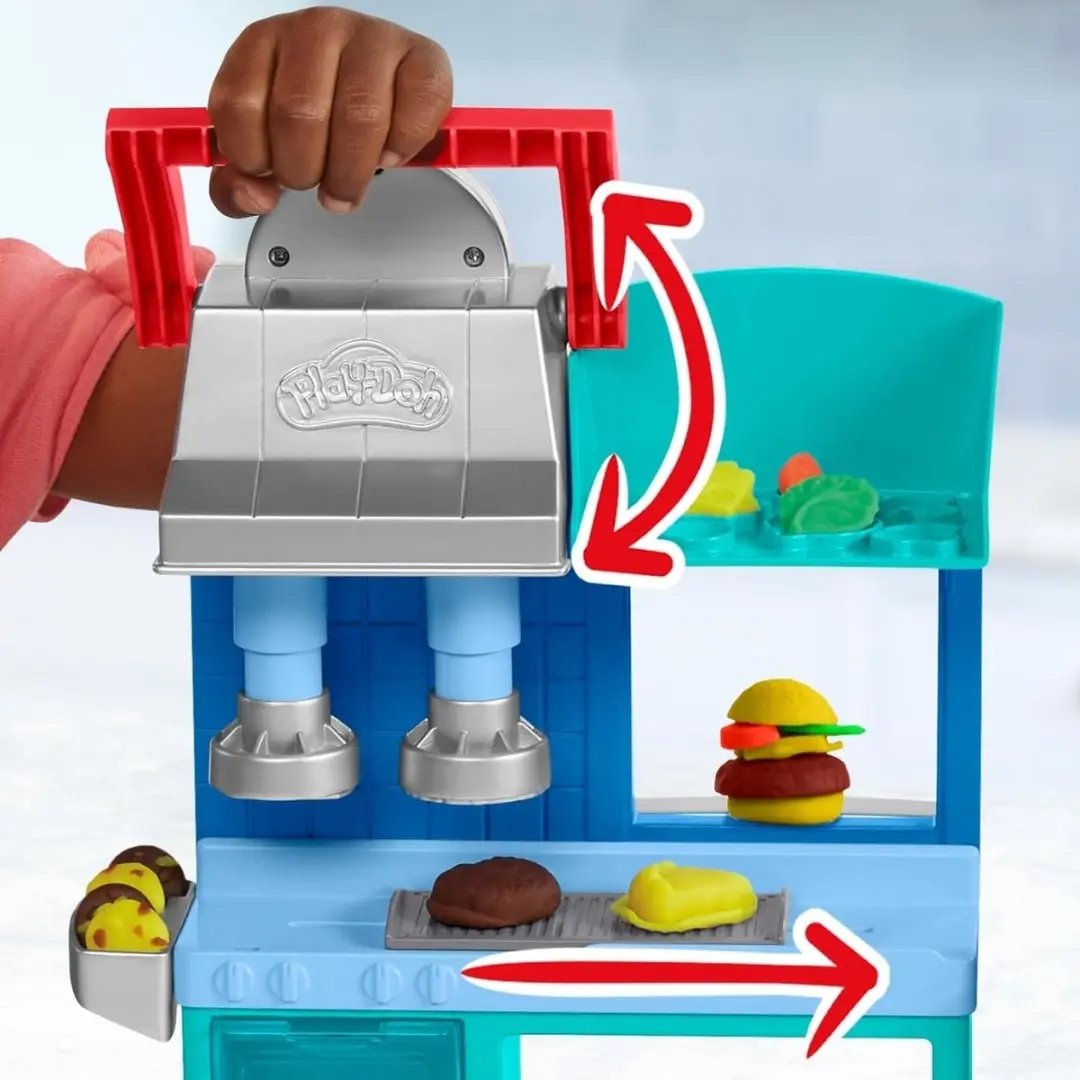 Play-Doh Kitchen Creations Speelset Restaurant - 5 Kleuren