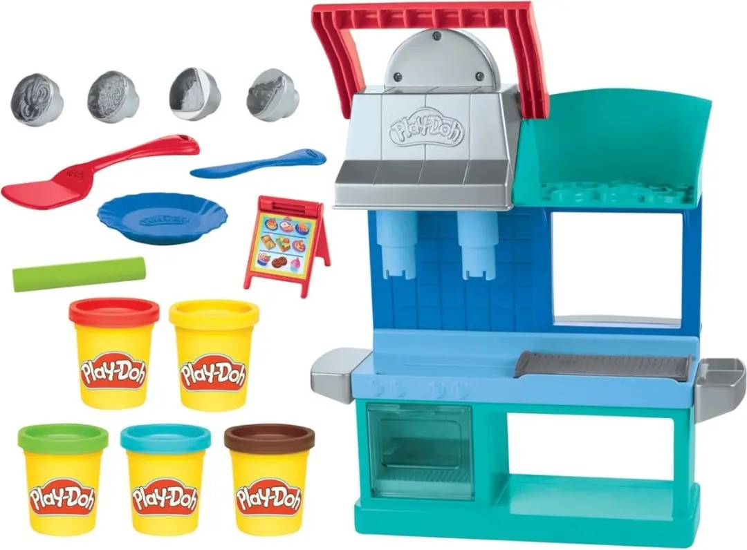 Play-Doh Kitchen Creations Speelset Restaurant - 5 Kleuren
