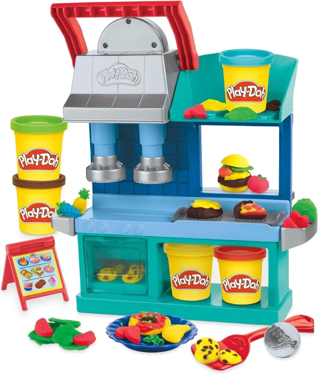 Play-Doh Kitchen Creations Speelset Restaurant