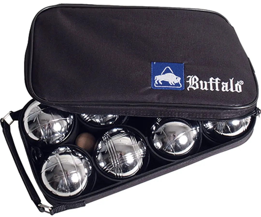 Buffalo Jeu de Boules Set Metaal - 8 Stuks