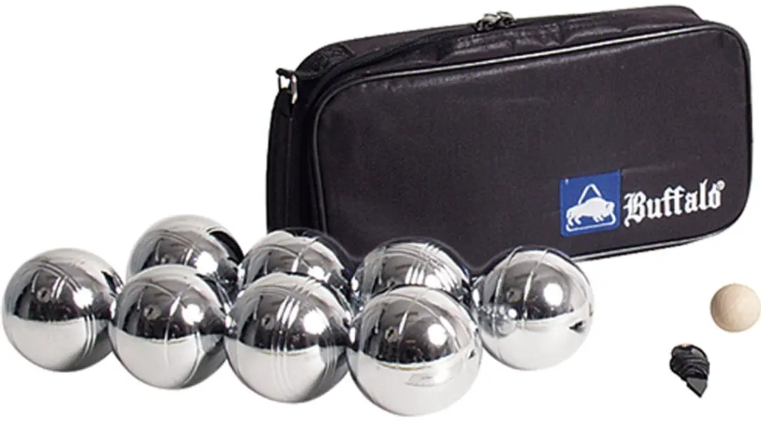 Buffalo Jeu de Boules Set Metaal