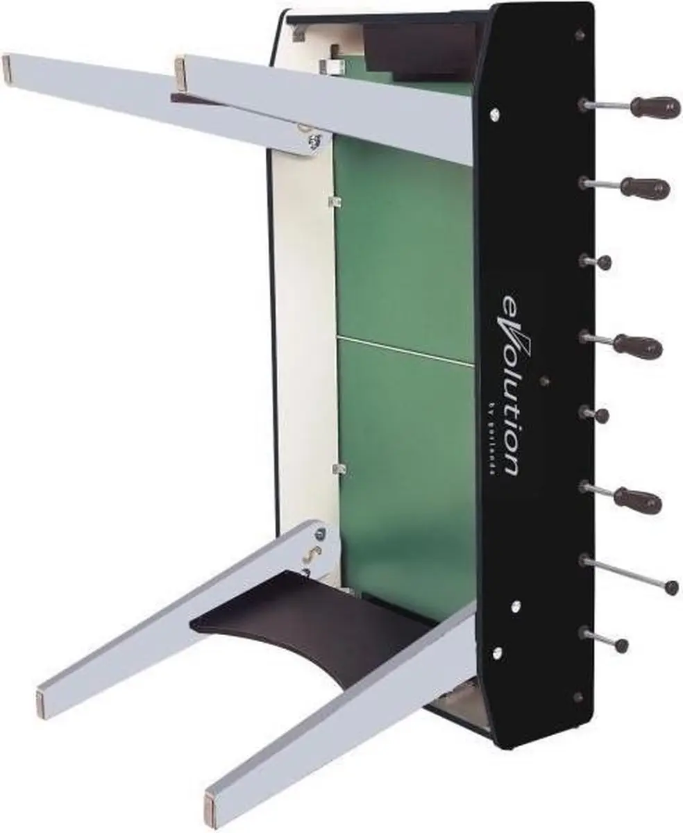 Garlando Voetbaltafel 20181 - 5ft - 10 Ballen - Zwart