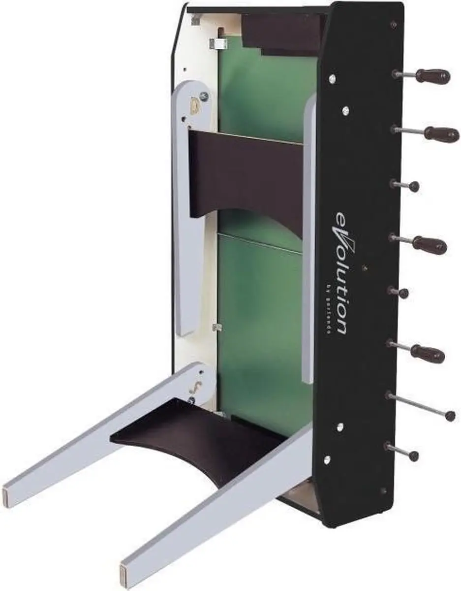 Garlando Voetbaltafel 20181 - 5ft - 10 Ballen - Zwart