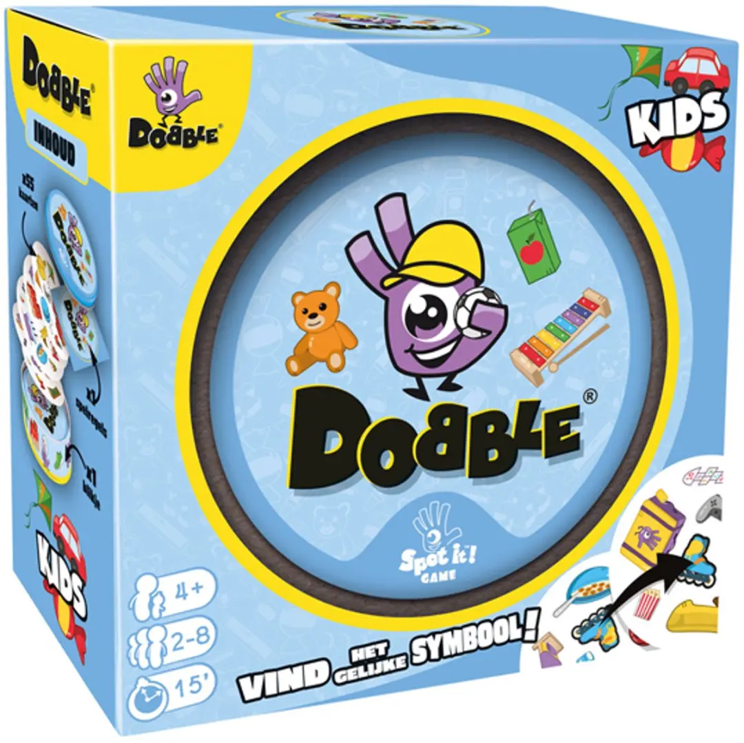 Zygomatic Dobble Kids ASM19631 Kaartspel