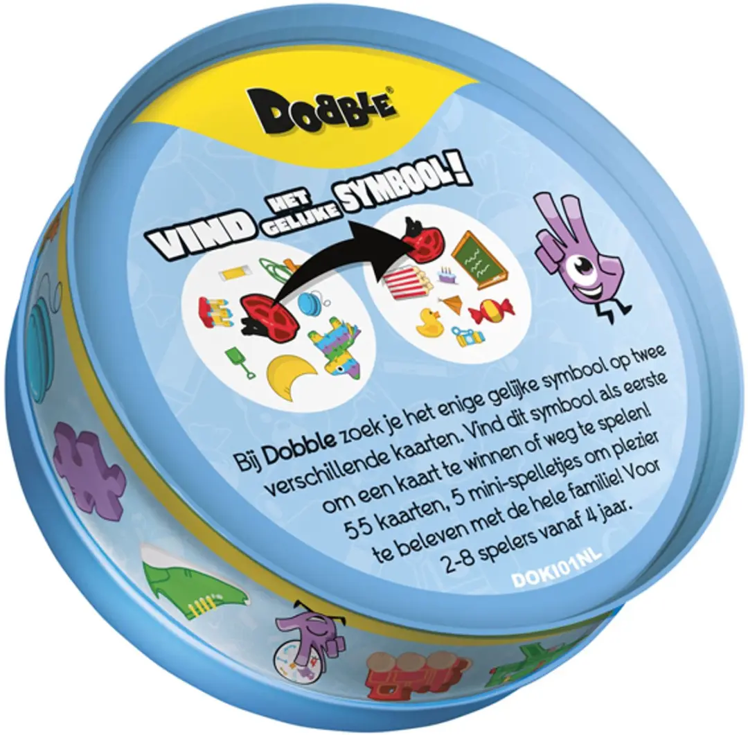 Zygomatic Dobble Kids ASM19631 Kaartspel - 2-6 Spelers