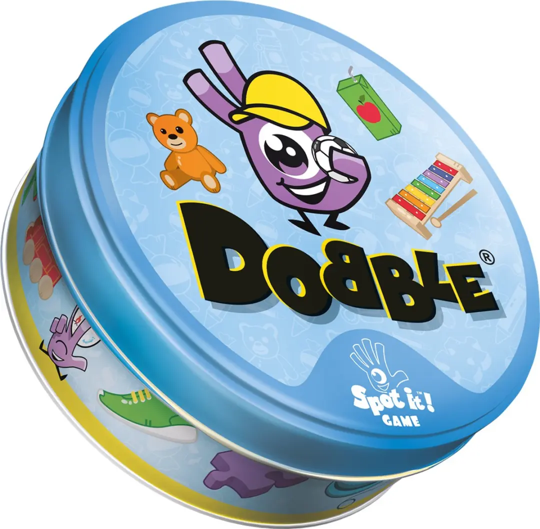 Zygomatic Dobble Kids ASM19631 Kaartspel - 2-6 Spelers