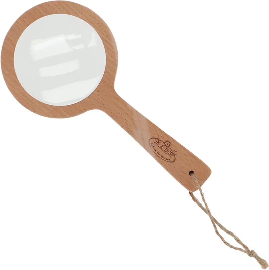 Esschert Design Houten Vergrootglas