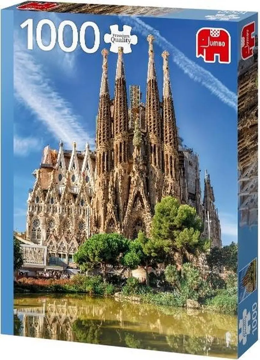 Jumbo Premium Collection Puzzel Sagrada Familia - 1000 Stuks