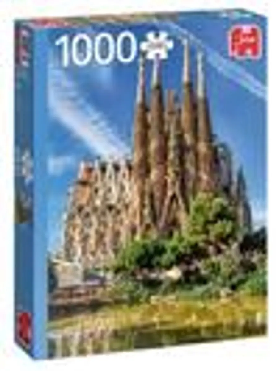 Jumbo Premium Collection Puzzel Sagrada Familia - 1000 Stuks