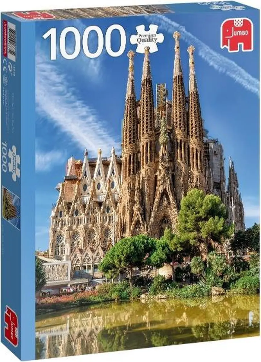 Jumbo Premium Collection Puzzel Sagrada Familia