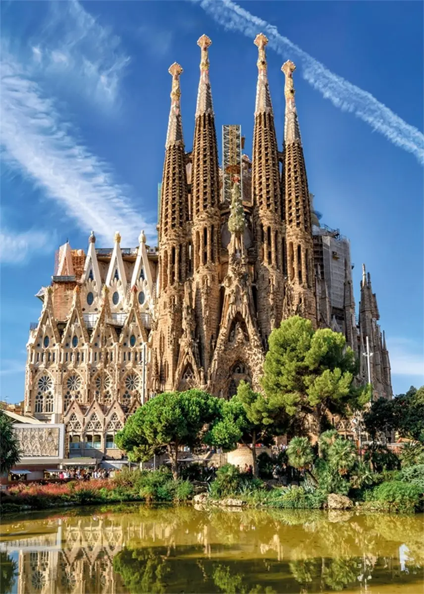Jumbo Premium Collection Puzzel Sagrada Familia - 1000 Stuks