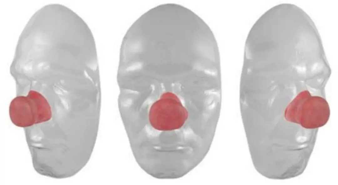 Grimas Latex Clownsneus - Vierkant - Multi