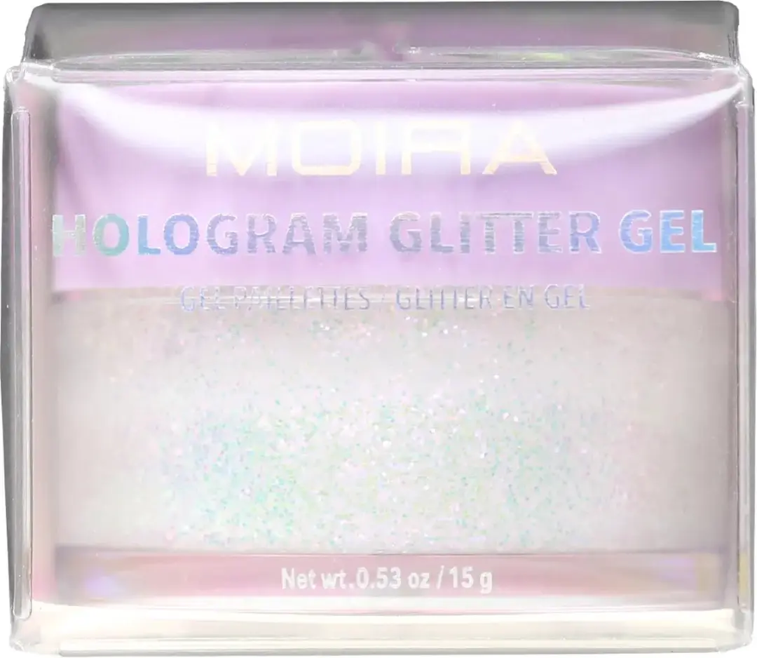 Moira Hologram Glitter Gel 001 Halo