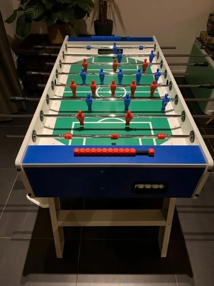 Garlando Voetbaltafel 20208 - Blauw