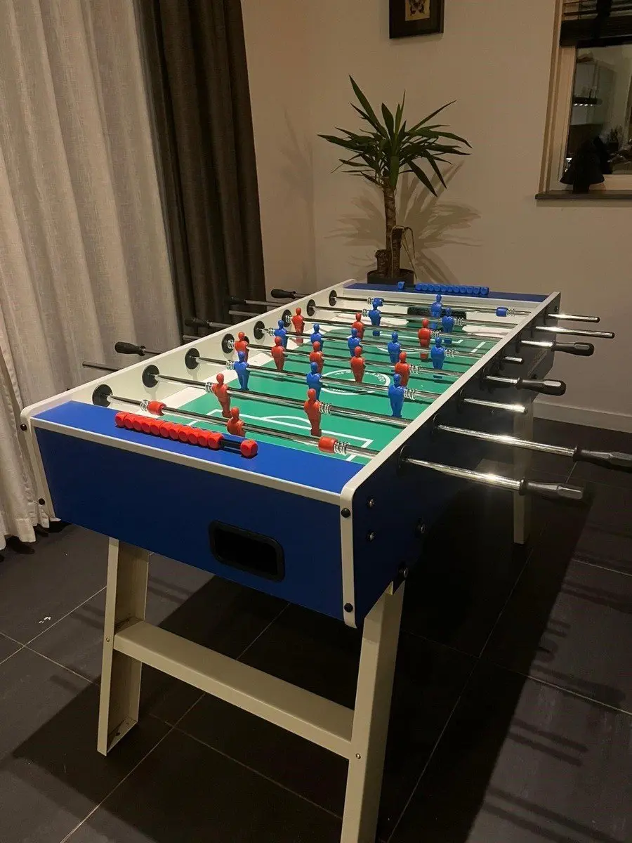 Garlando Voetbaltafel 20208 - Blauw