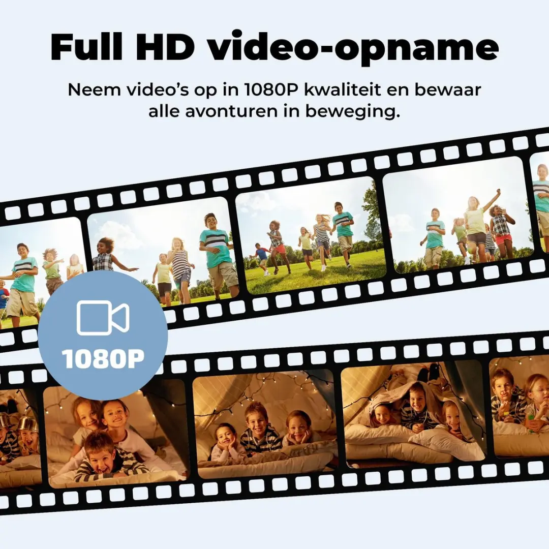 Denver KPC1374BTBU Kindercamera 48MP - Blauw - afbeelding 6 van 6