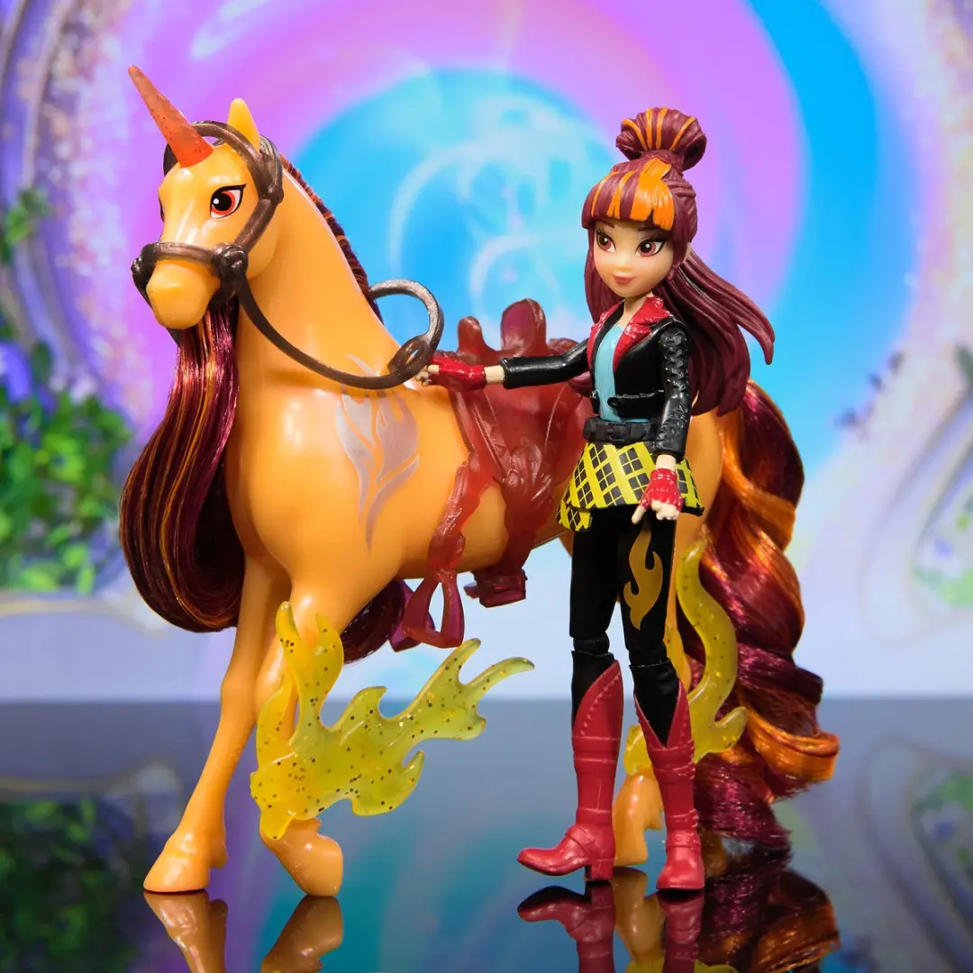 Unicorn Academy Pop Valentina & Cinder - 2 Stuks