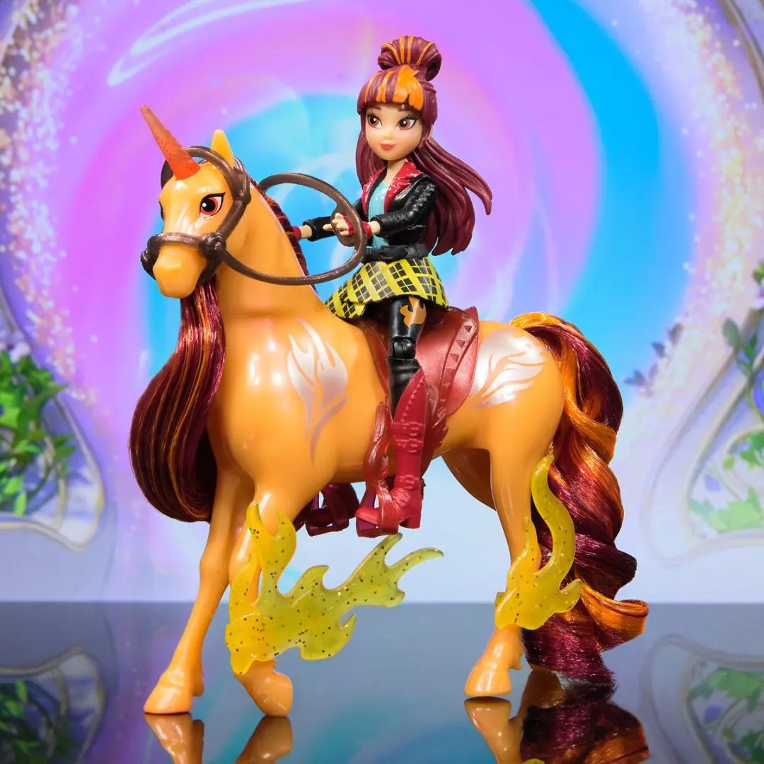 Unicorn Academy Pop Valentina & Cinder - 2 Stuks
