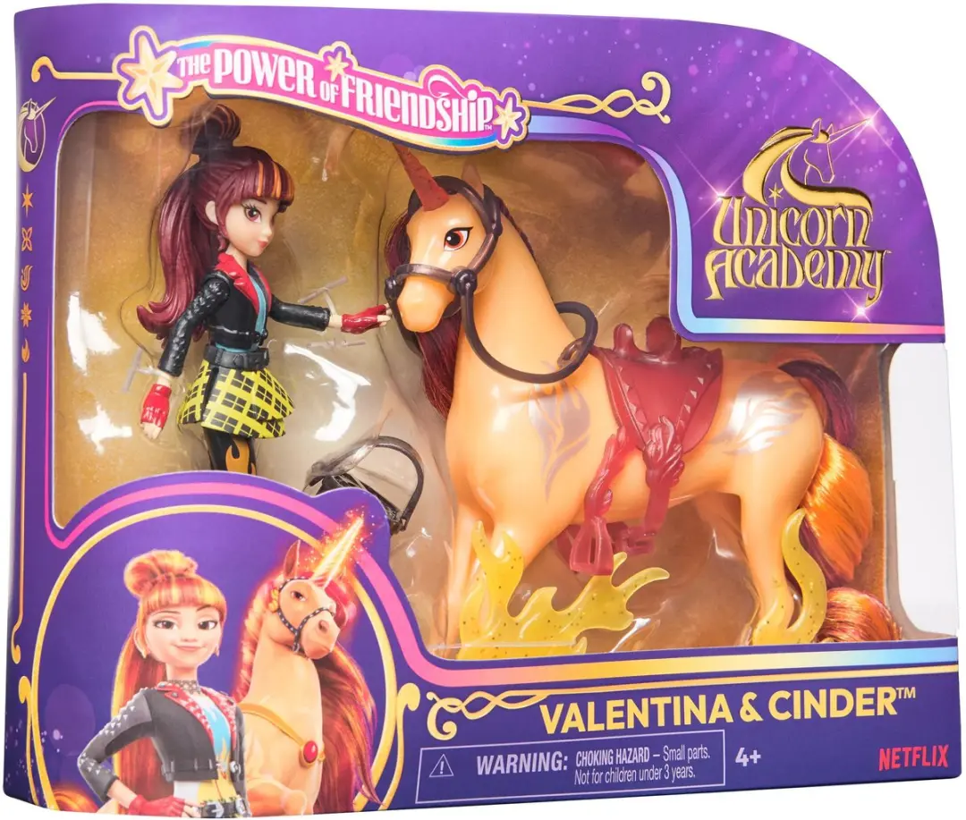 Unicorn Academy Pop Valentina & Cinder - 2 Stuks