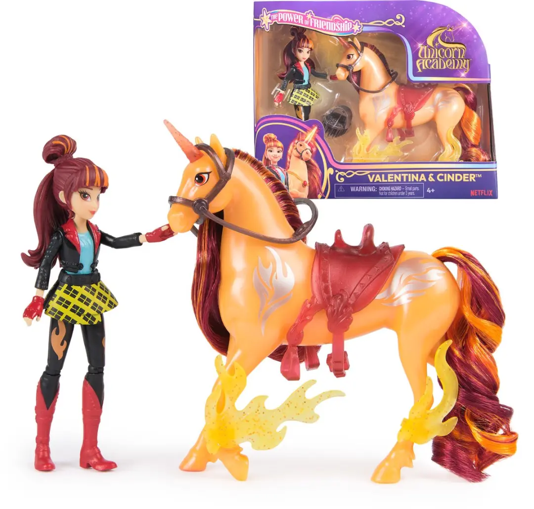 Unicorn Academy Pop Valentina & Cinder - 2 Stuks
