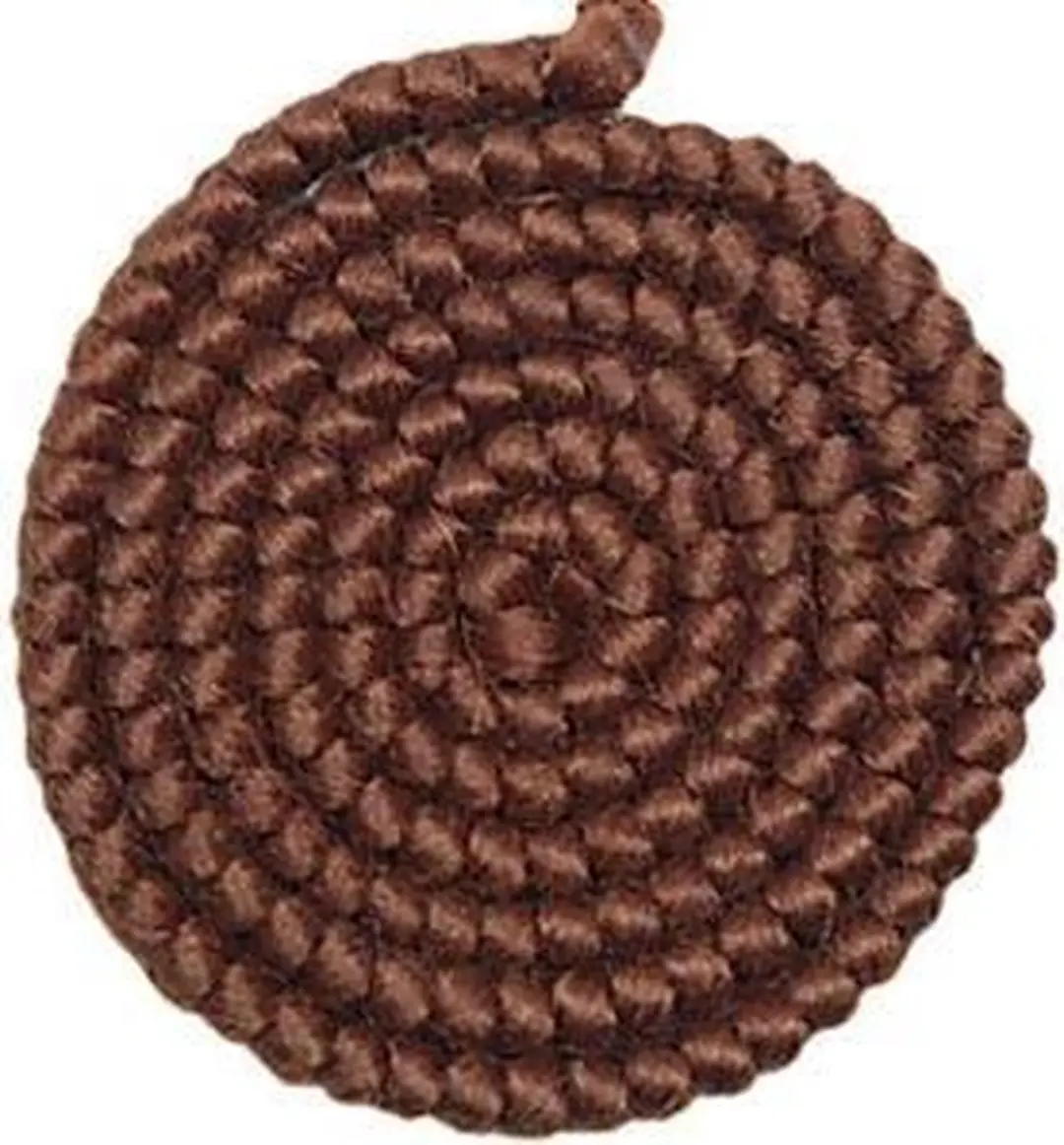 Grimas Wolcrepe Kastanjebruin 50cm