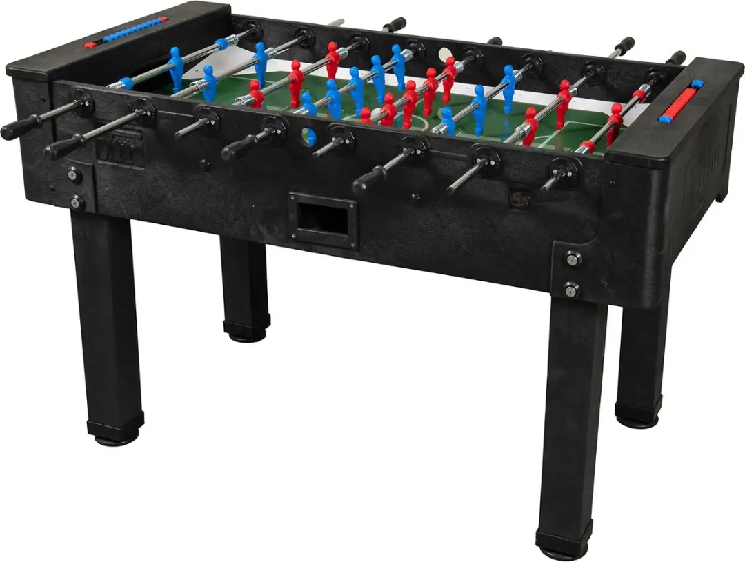 Buffalo Storm F2 Voetbaltafel Outdoor - Zwart