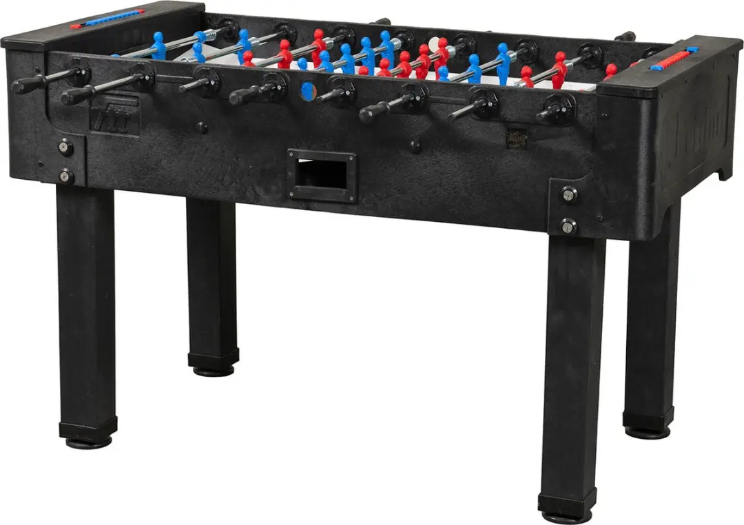 Buffalo Storm F2 Voetbaltafel Outdoor - Zwart