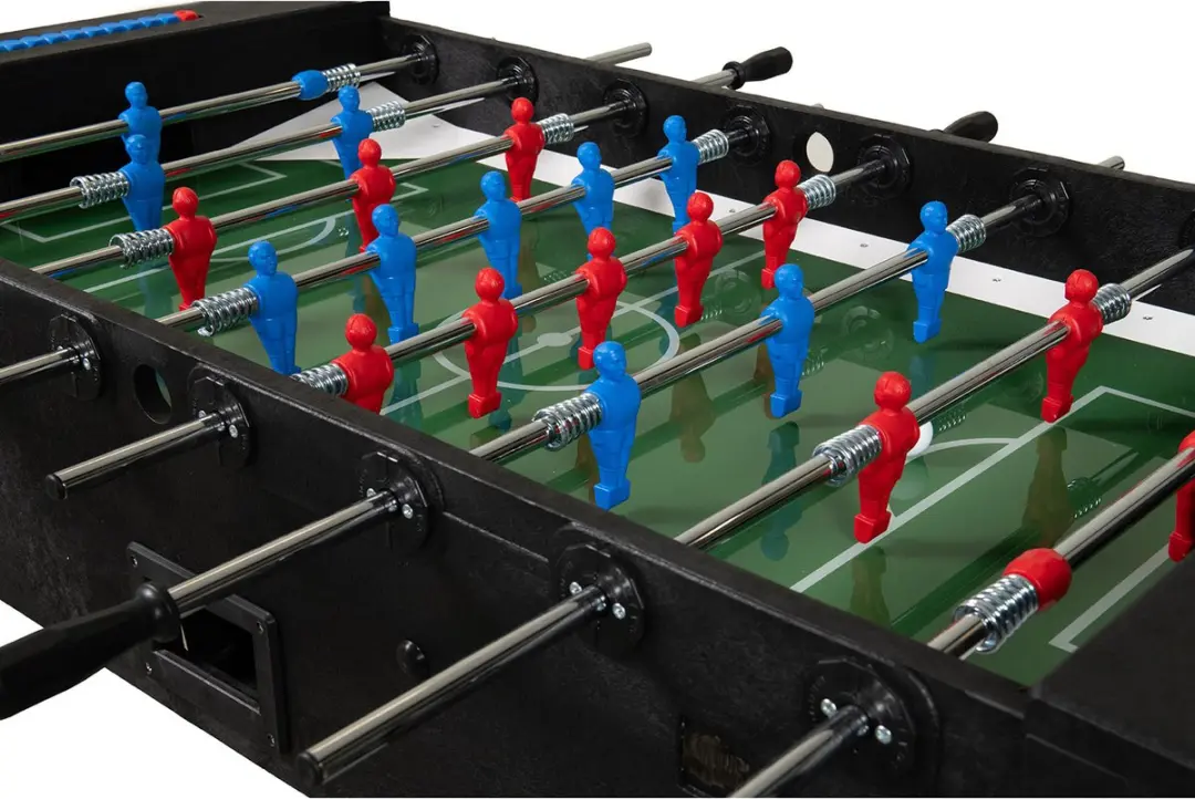 Buffalo Storm F2 Voetbaltafel Outdoor - Zwart
