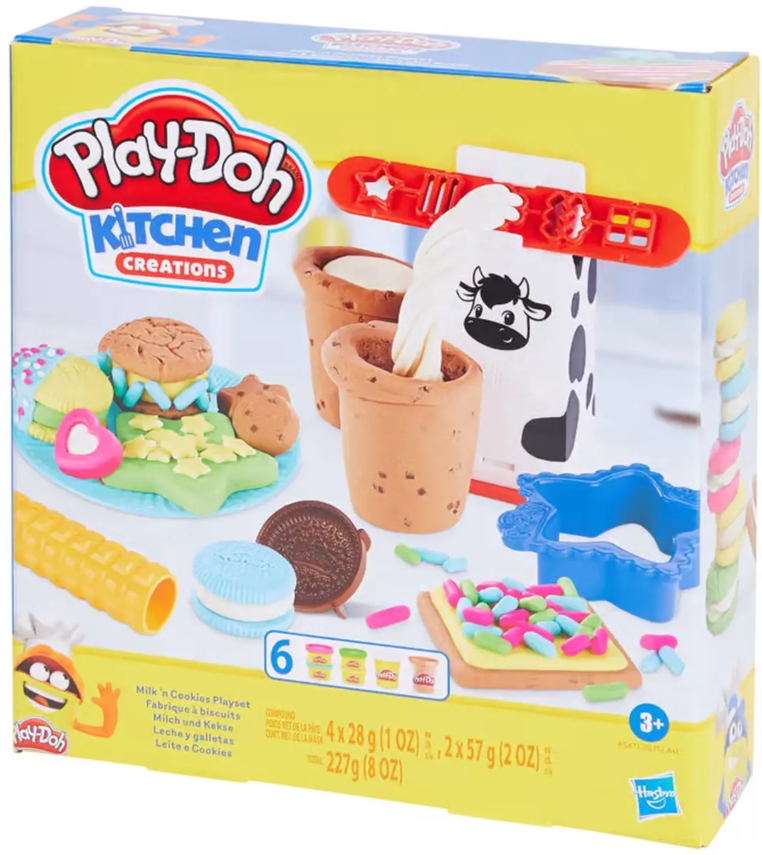 Play-Doh Milk and Cookies Playset
