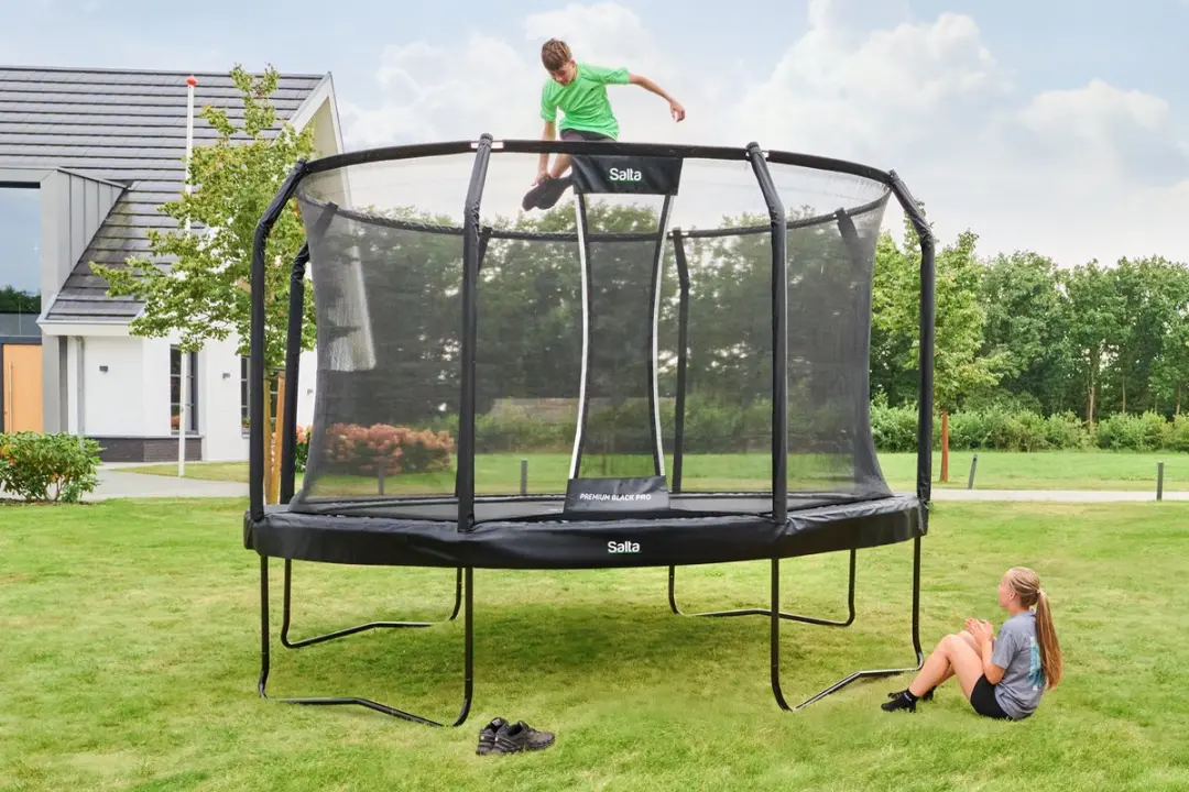 Salta Premium Black Pro Trampoline 460cm - Zwart