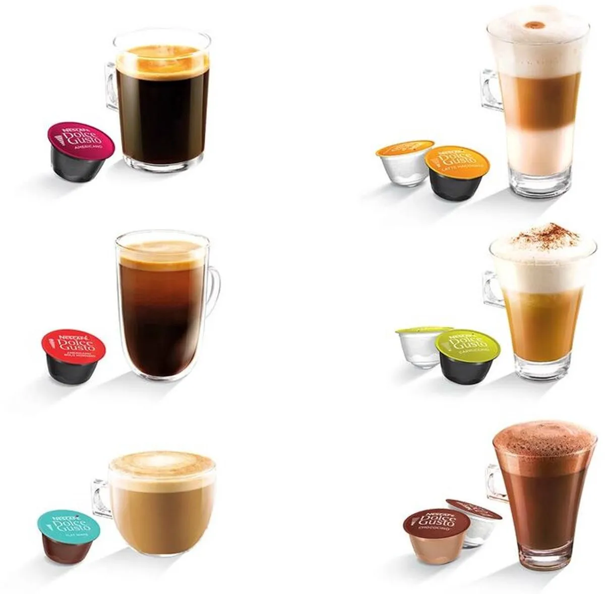 Krups NESCAFÉ Dolce Gusto MiniMe KP1201 Koffiecupmachine - Wit