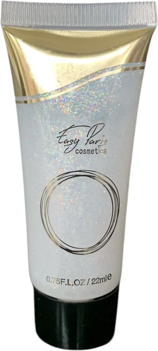 Easy Paris Cosmetics Vloeibare Glitters Wit 22ml