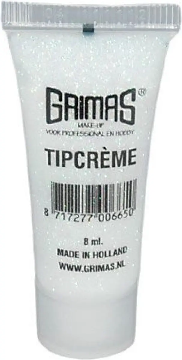 Grimas Tipcrème Parelmoer Groen 8ml