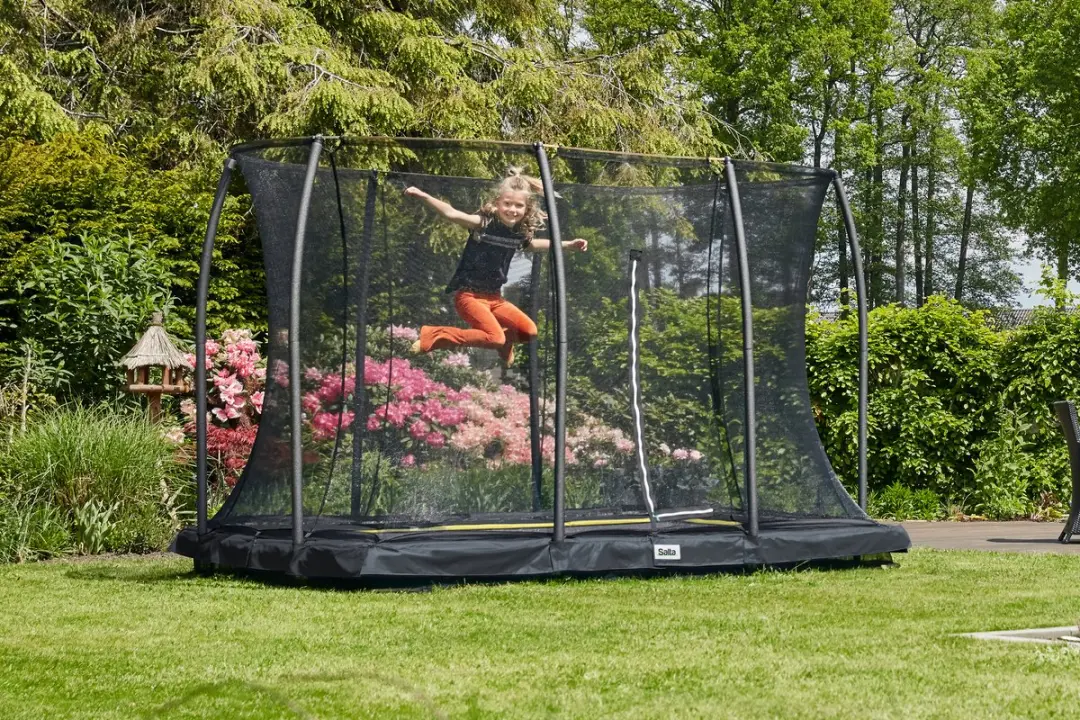 Salta Comfort Edition Ground Trampoline 305cm - Zwart